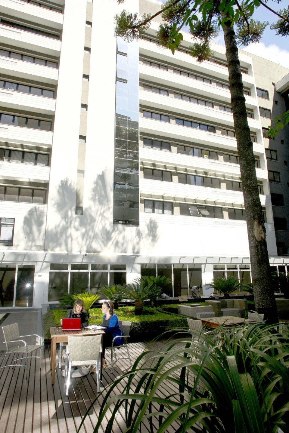 Vegetação preservada pode ser determinante na venda de unidades imobiliárias | André Rodrigues/Gazeta do Povo