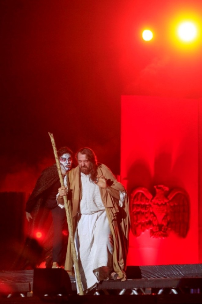 Este ano, o grupo comemora 36 anos de apresentações ininterruptas da Paixão de Cristo | 