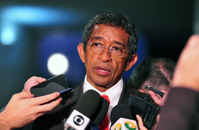 Líder do PT na Câmara, deputado Vicentinho (SP), defendeu nesta quarta-feira (16) a renúncia de André Vargas devido ao seu envolvimento com o doleiro Alberto Youssef | Gustavo Lima / Câmara dos Deputados