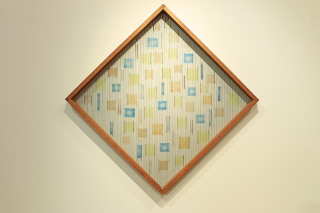 Movimentos cinéticos também estão presentes em alguns de seus quadros | 