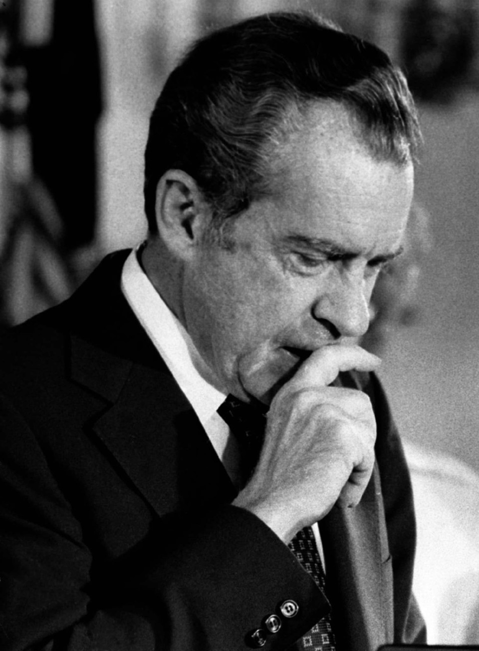 Nixon renunciou ao cargo de presidente devido ao escândalo | Divulgação