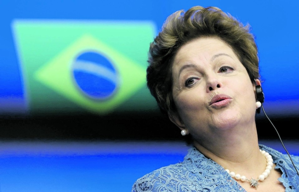 Dilma disse que a estatal vem criando empregos no país | Francois Lenoir/Reuters