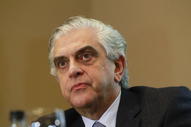 Mario Celso Petraglia foi inconclusivo sobre a situação do técnico Miguel Ángel Portugal no Atlético | Daniel Castellano / Gazeta do Povo