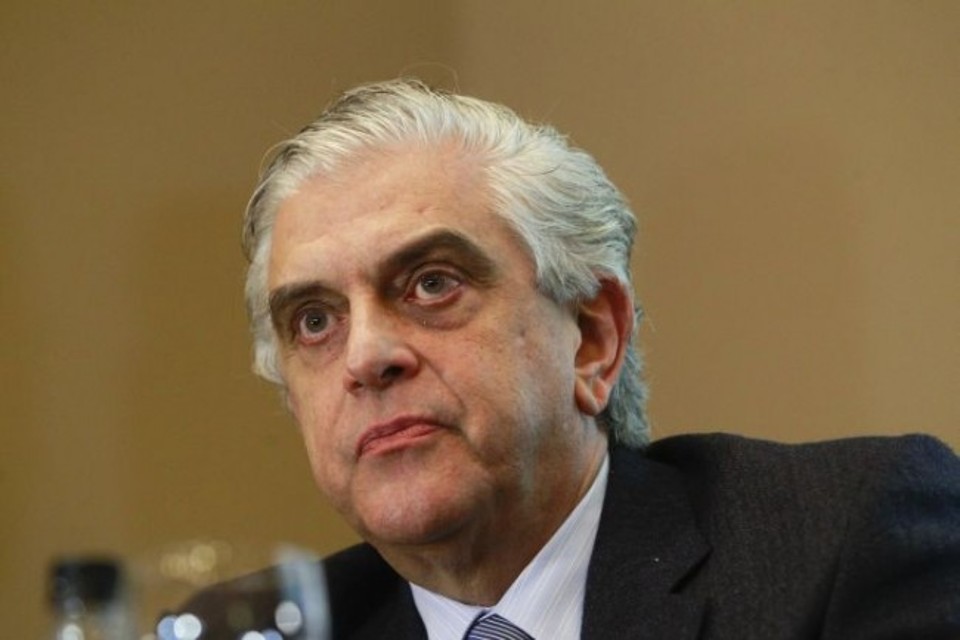 Mario Celso Petraglia foi inconclusivo sobre a situação do técnico Miguel Ángel Portugal no Atlético | Daniel Castellano / Gazeta do Povo