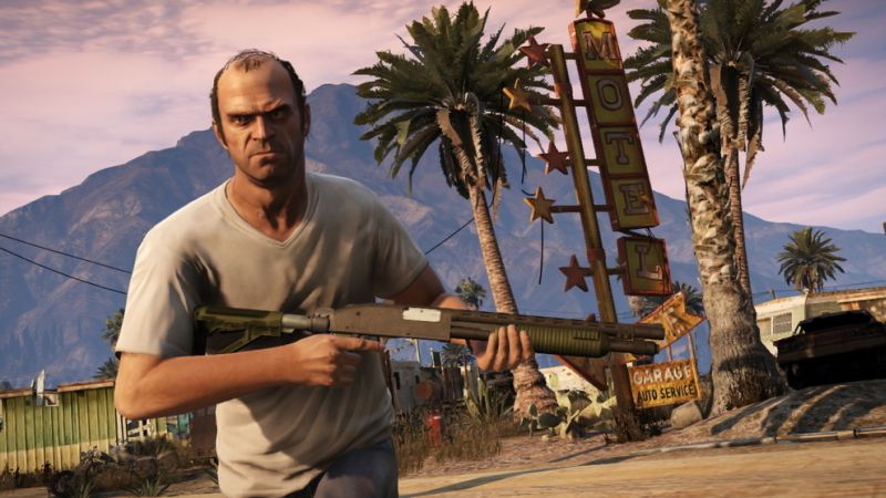 Restrições podem impedir, teoricamente, a entrada dos mais populares games no mercado chinês, como o Grand Theft Auto (GTA), Battlefield e Call of Duty. | Divulgação/Rockstar.