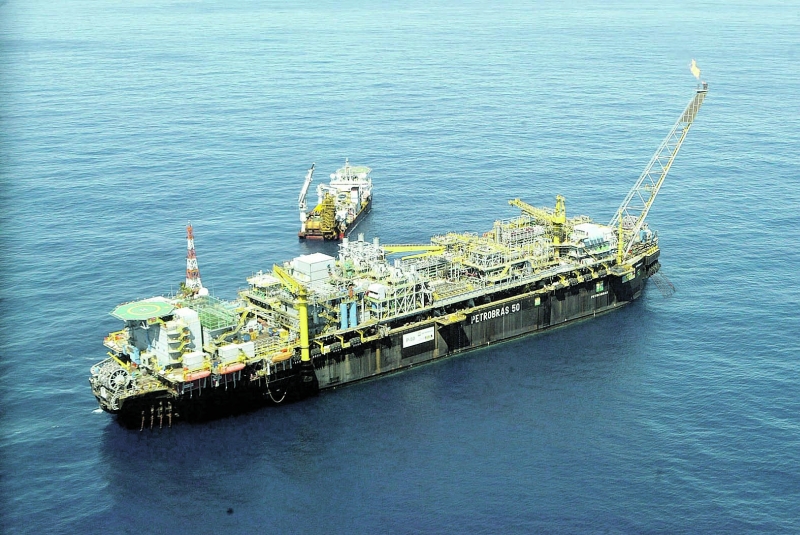 Plataforma fornecida pela SBM: para a Petrobras, não há nenhuma irregularidade | Ana Carolina Fernandes/ Folhapress