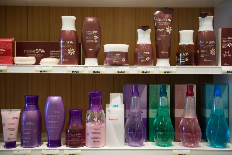 Grupo Boticário liderou em 2013 mercado de perfumes. Na imagem, produtos da marca na fábrica em São José dos Pinhais | Henry Milleo / Agência de Notícias Gazeta do Povo