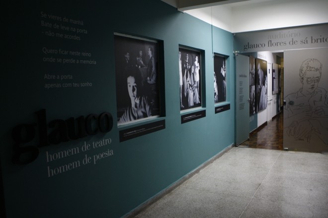 Com Ary Fontoura e Dalton Trevisan, Glauco fundou o Teatro Experimental do Guaíra |