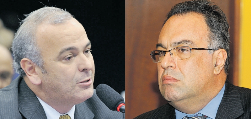 Deputado Júlio Delgado será o relator do processo contra Vargas ; Deputado não pretende renunciar ao mandato, dizem amigos | Luís Macedo/ Câmara dos Deputados ; Antônio More/ Gazeta do Povo