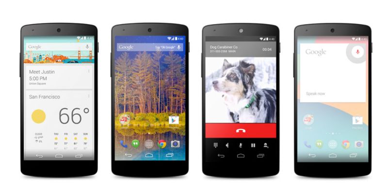 A família de aparelhos Nexus foi lançada em 2010 e a linha de smartphones é produzida pela LG. | Divulgação.