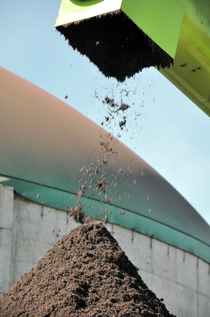 Vinhaça de cana-de-açúcar vira biogás na planta da GEO | Divulgação