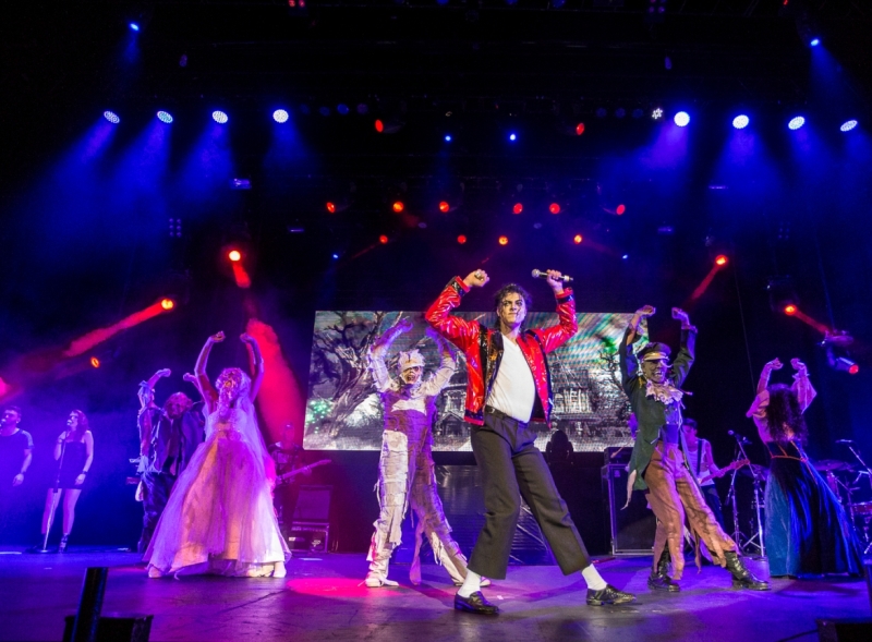 O show "Tributo ao Rei do Pop", em homenagem a Michael Jackson, tem apresentação única no Teatro Positivo no dia 10 de maio | Divulgação