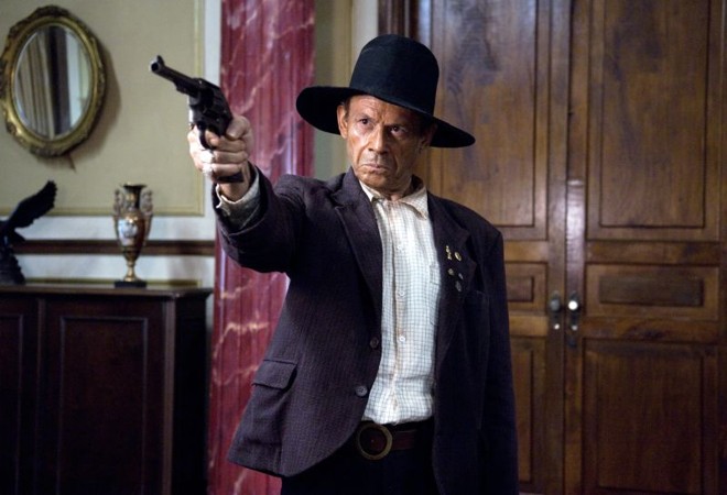 José Wilker como Zeca Diabo, em telenovela