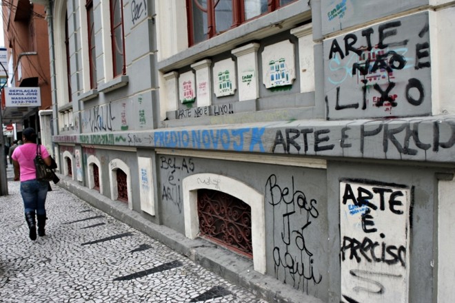 Prédio histórico da antiga sede da Embap na Emiliano Perneta passará por reforma |