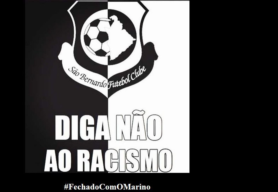 Tela inicial do site do São Bernardo | Reprodução Site Oficial do São Bernardo