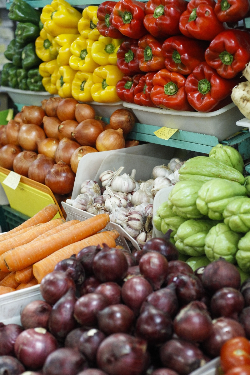 Salto de 1,92% nos preços dos alimentos foi responsável por mais da metade da taxa do IPCA de março | Daniel Castellano/ Gazeta do Povo