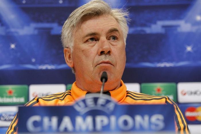 Ancelotti espera romper o esquema tático de Guardiola no desafio entre Real Madrid e Bayern de Munique | Chema Moya / EFE