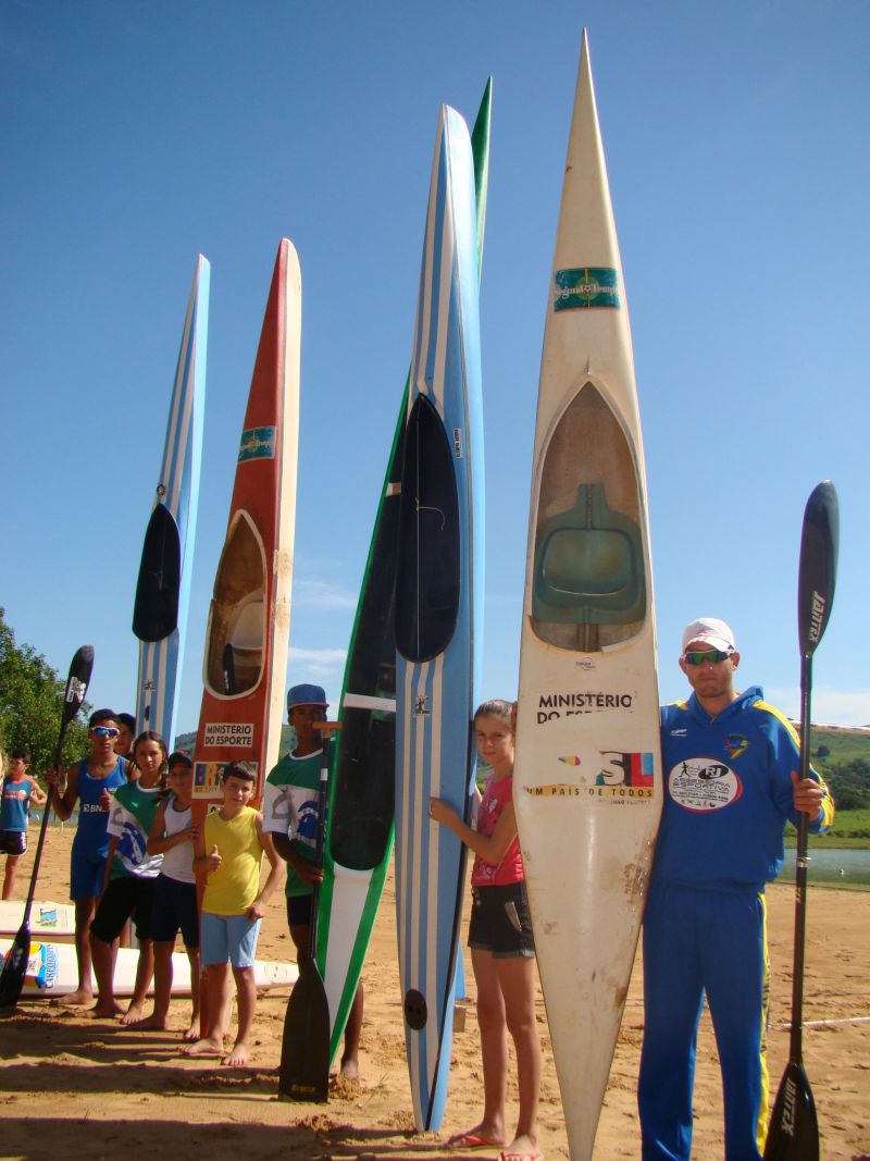 Projeto Pró-Remo carece de caiaques e dinheiro para viagens | Marco Martins/Gazeta do Povo