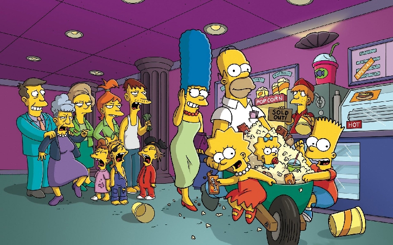 Homer, Marge, Lisa, Bart e a turma toda: família mais atrapalhada da tevê é uma das séries de maior sucesso | Reprodução