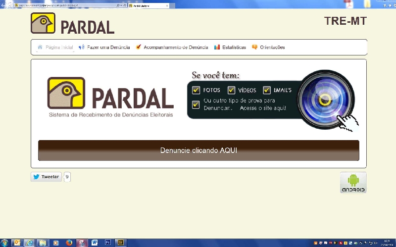O Pardal já funciona no Espírito Santo e em Mato Grosso | Reprodução