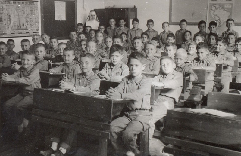 Na década de 1950, jesuítas voltam a atuar no Paraná, dessa vez em Curitiba: primor da Companhia de Jesus marca educação | Acervo/Colégio Medianeira