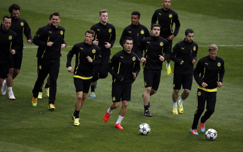 Borussia Dortmund terá missão ingrata diante do favorito Real Madrid | Reuters