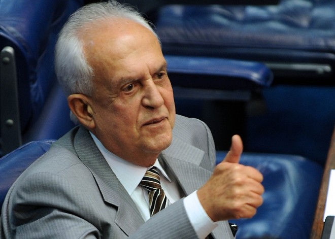 Jarbas Vasconcellos: rival de Arraes aderiu a Campos |