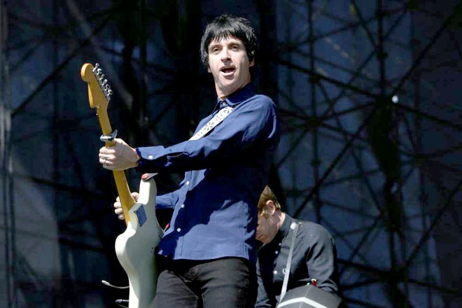 Engomadinho: Johnny Marr revisitou os Smiths no domingo |