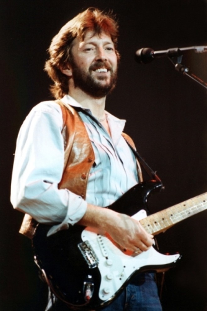 Eric Clapton e sua