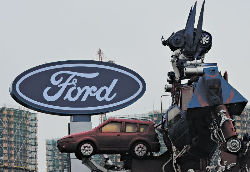 Qualidade e segurança das marcas estrangeiras atraem motoristas na China: carros nacionais não conquistaram o consumidor | Mark Ralston/Agence France-Presse Getty Images