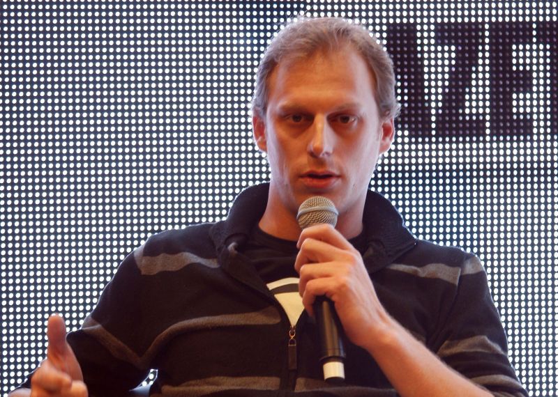 Zadra ganhou fama com trabalhos divulgados na web | Jonathan Campos/ Gazeta do Povo