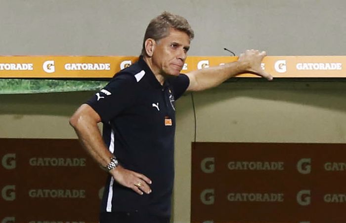 Mau resultado diante do Atlético Nacional, da Colômbia, custou o emprego de Paulo Autuori no Galo | Reuters