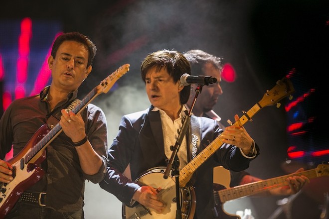 A dupla Chitãozinho e Xororó |