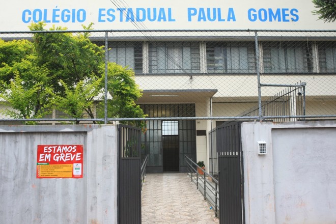 Primeiro dia de greve afeta o funcionamento das instituições de ensino no estado |