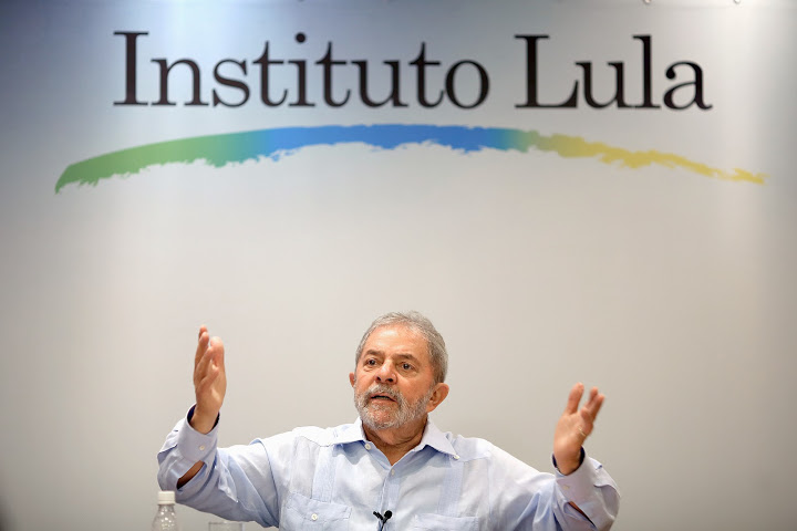 Luiz Inácio Lula da Silva concedeu nesta terça-feira (8) uma entrevista a blogueiros | Ricardo Stuckert/Instituto Lula