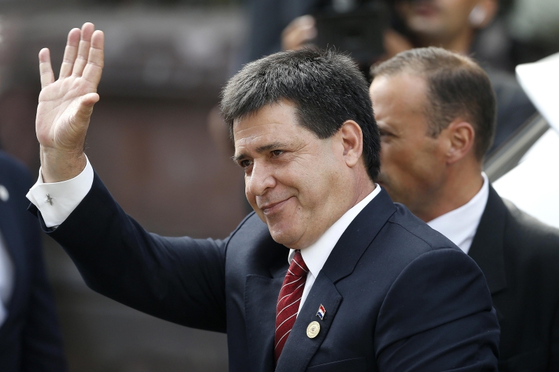 Horacio Cartes é o maior produtor de cigarros do Paraguai | Cristobal Saavedra/Reuters