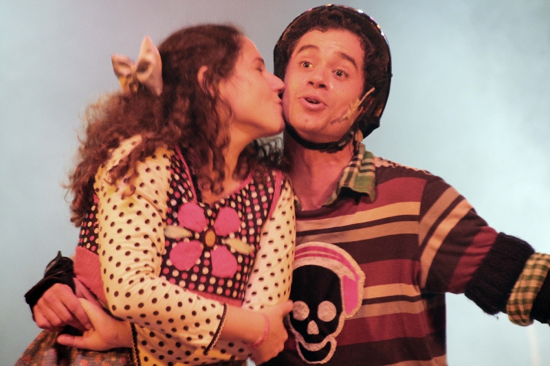 Crianças retratadas aprendem o valor das coisas simples | Thiago Ristow/Divulgação