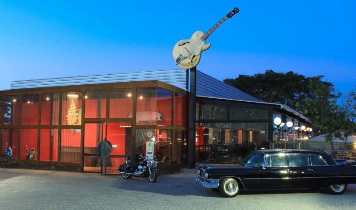 Bar está localizado às margens da Linha Verde, no Tarumã | Reprodução/Facebook