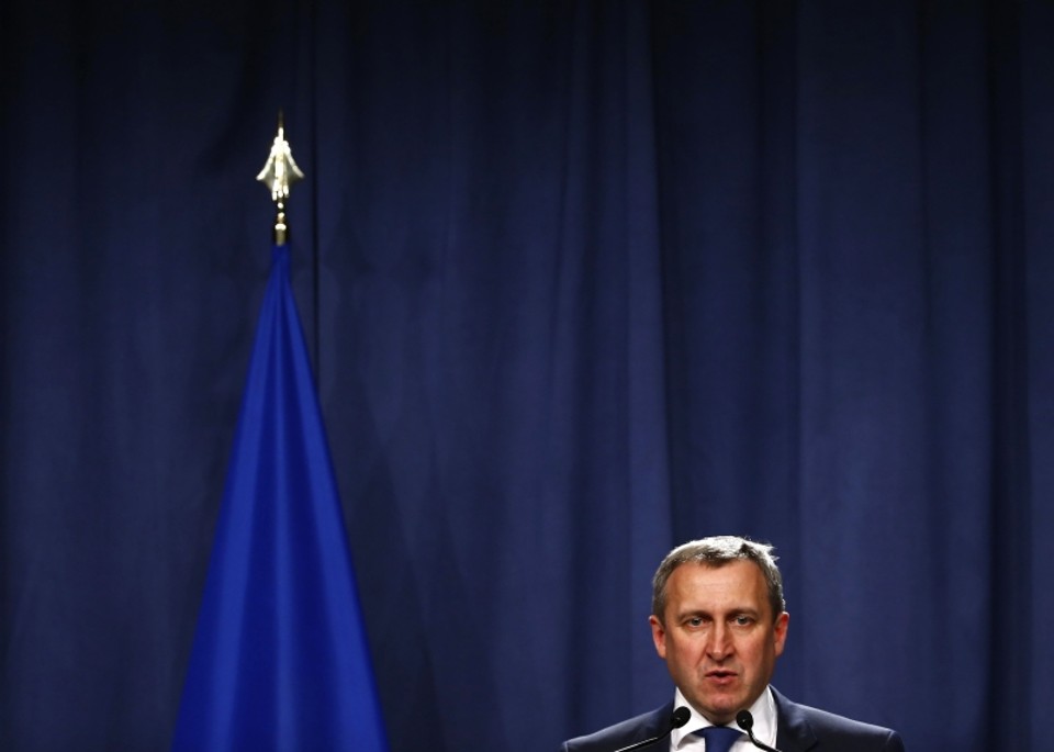 Andriy Deshchytsia, ministro ucraniano das Relações Exteriores | Denis Balibouse/Reuters