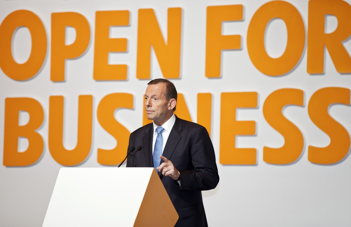 Primeiro-ministro australiano fez o anúncio durante uma feira de negócios em Xangai, na China | Reuters/Stringer