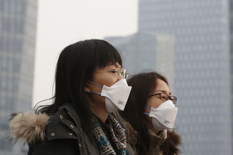 Poluição na China: o perigo dos combustíveis fósseis na atmosfera | Aly Song/Reuters