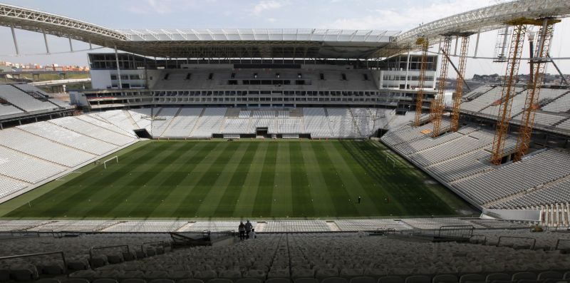 Itaquerão, palco da abertura da Copa do Mundo | Reuters