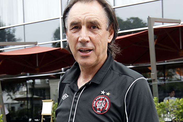 Na classificação do Bolívar, Portugal teve a chance de observar Rudy Cardozo, possível reforço do Atlético | Albari Rosa / Gazeta do Povo