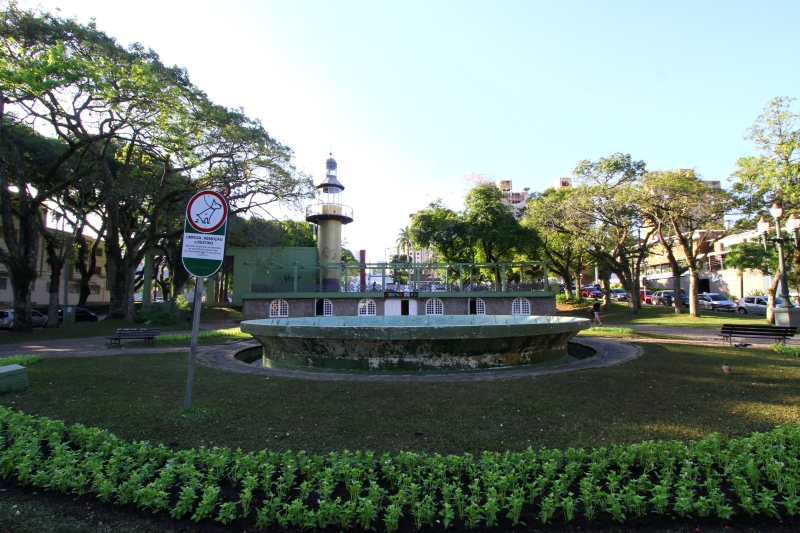 Reformas na estrutura e equipamentos da Praça Espanha estão orçadas em R$ 2,2 milhões, segundo a prefeitura | Jaelson Lucas/SMCS