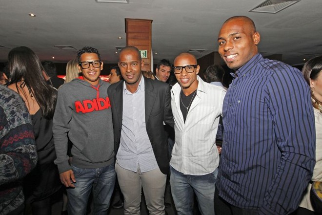 Jonatan Fumaça (Rio Branco), Reginaldo Nascimento, Reginaldo (Maringá) e Luccas Claro (Coxa) | 