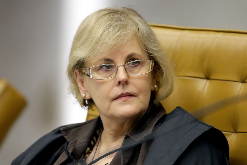 Ministra Rosa Weber durante sessão plenária do STF nesta quinta-feira (10) | Fellipe Sampaio / STF / Divulgação