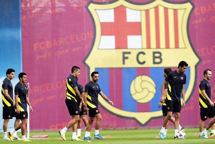 Com a proibição da Fifa, Barcelona não poderá repor jogadores que perdeu por contusão | Alejandro Garcia / EFE