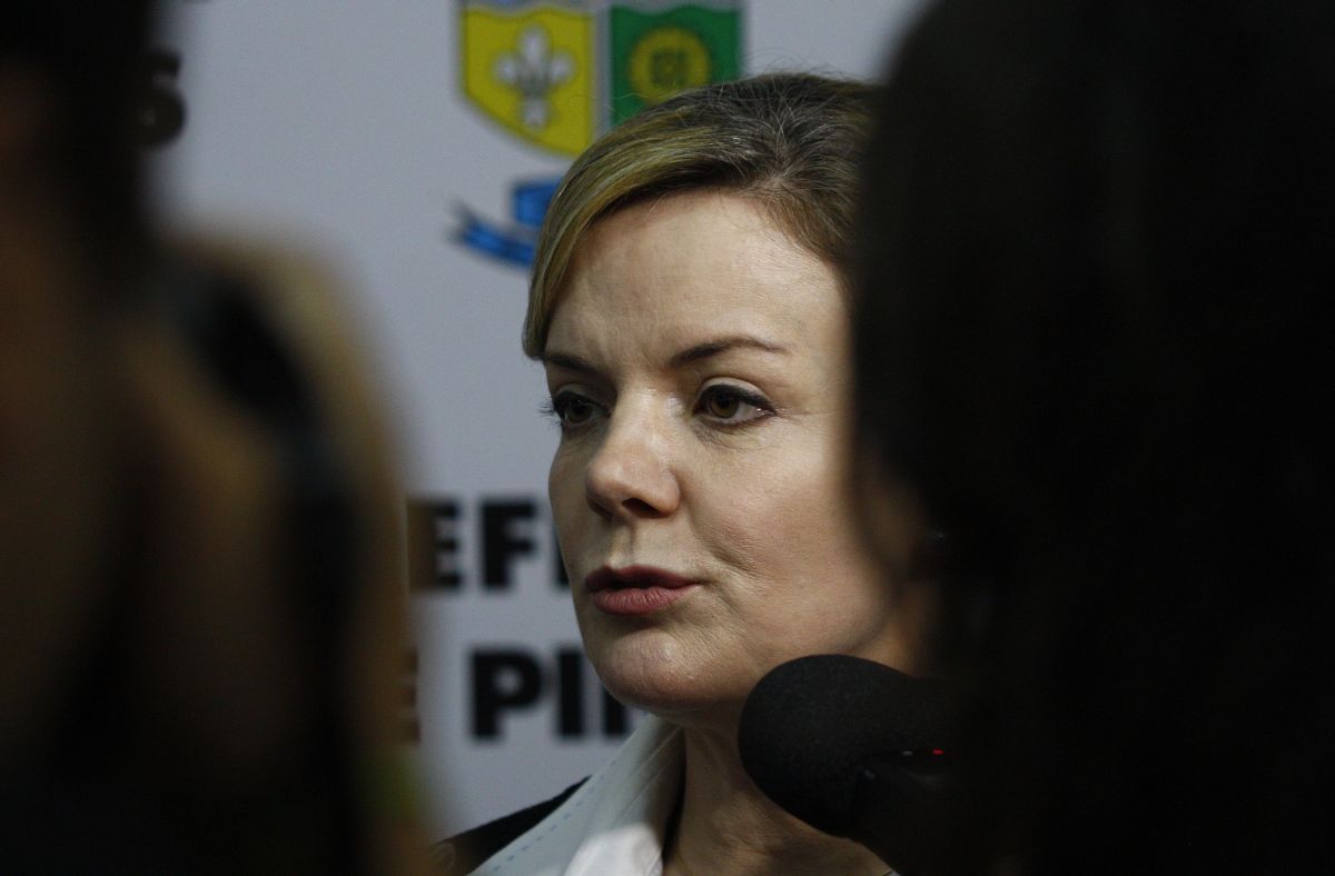 A senadora também falou sobre a liberação de empréstimos para o Paraná | Jonathan Campos/Agência de Notícias Gazeta do Povo