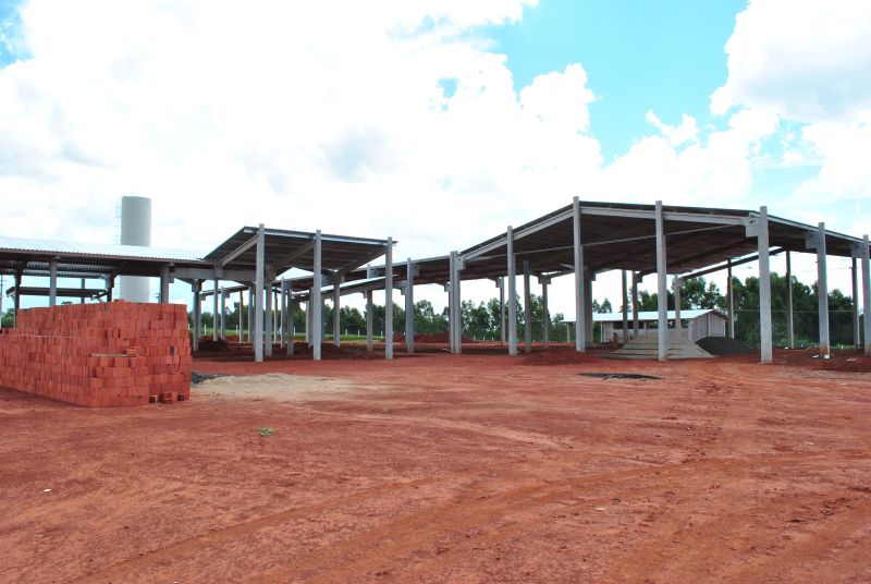 As obras do complexo, no Norte do Paraná, estão em ritmo acelerado | Antonio de Picolli