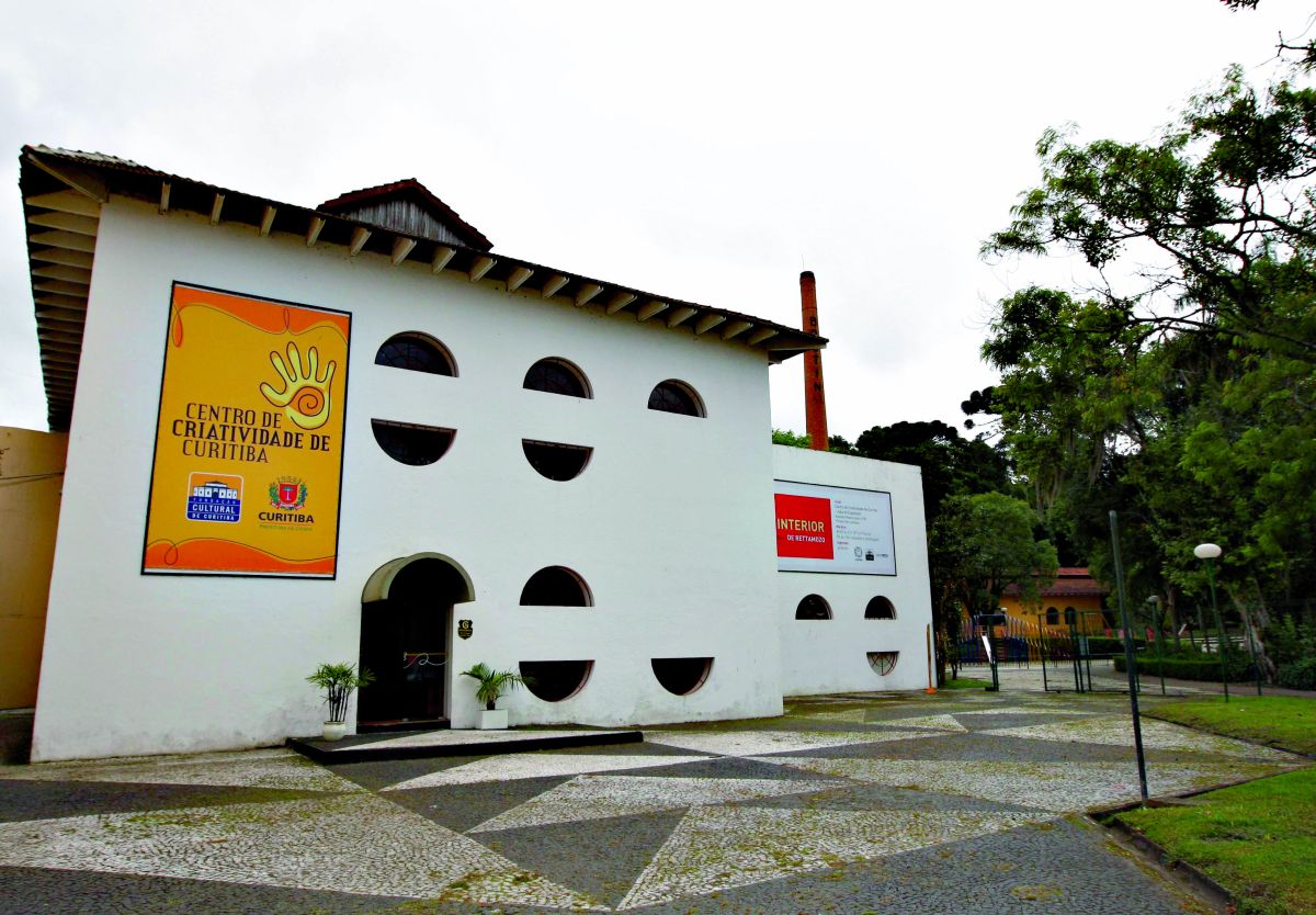 Centro de Criatividade de Curitiba, no Parque São Lourenço, deve abrigar a Embap. As atividades realizadas atualmente no espaço continuarão normalmente, segundo a Fundação Cultural | Jonathan Campos / Gazeta do Povo